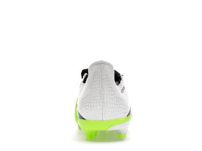 adidas Predator League Fold-Over Tongue FG/MG Cloud White Core Black Lucid Lemon