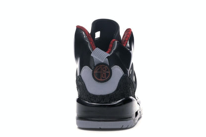 Jordan Spizike Stealth / Black Patent
