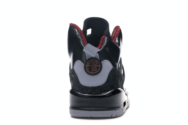 Jordan Spizike Stealth / Black Patent