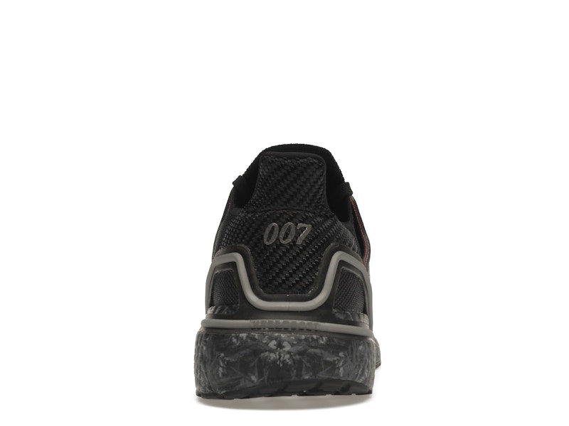 adidas Ultra Boost 20 James Bond 007 No Time to Die Black Grey