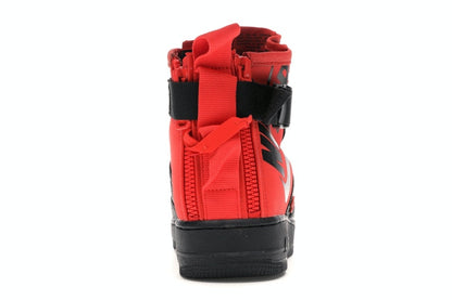 Nike SF Air Force 1 Mid Habanero Red Black