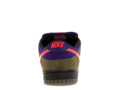 Nike SB Dunk Low Olive Atomic Red