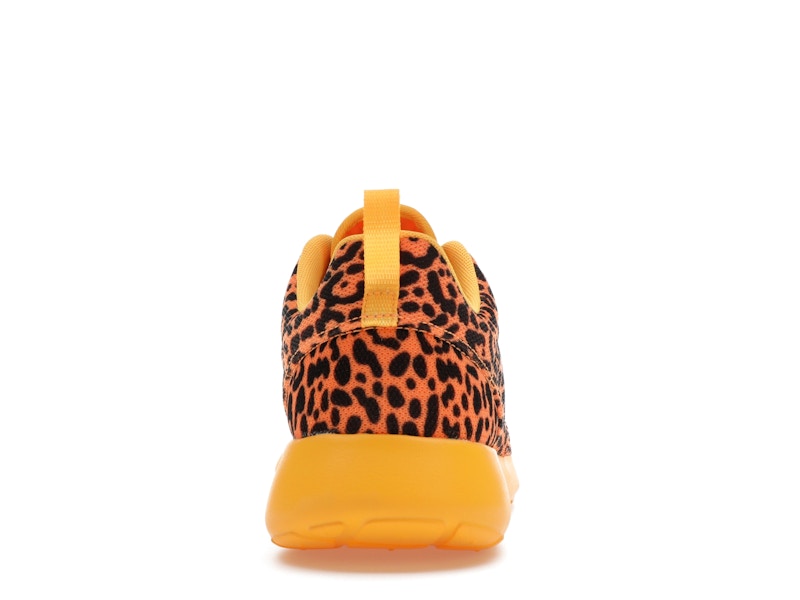 Nike Roshe Run Orange Leopard