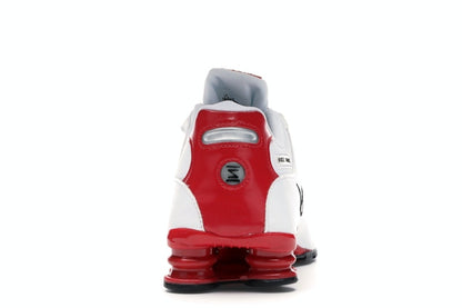 Nike Shox NZ White University Red