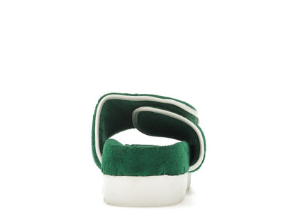 adidas x Gucci GG Platform Sandal Green