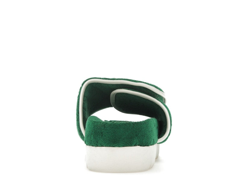 adidas x Gucci GG Platform Sandal Green