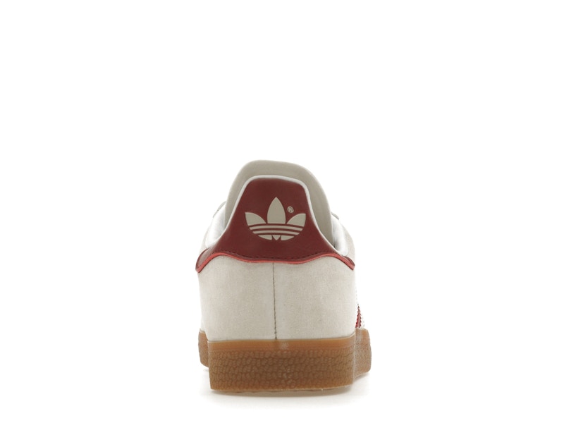 adidas Gazelle Aluminum Collegiate Burgundy