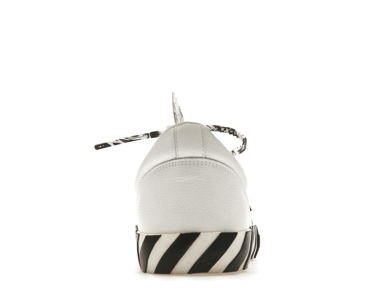 OFF-WHITE Vulc Low Leather White White Black