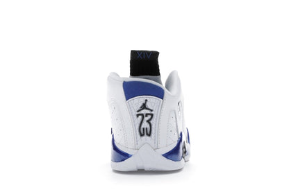 Jordan 14 Retro White Hyper Royal (TD)