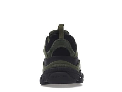 Balenciaga Triple S Dark Green Black
