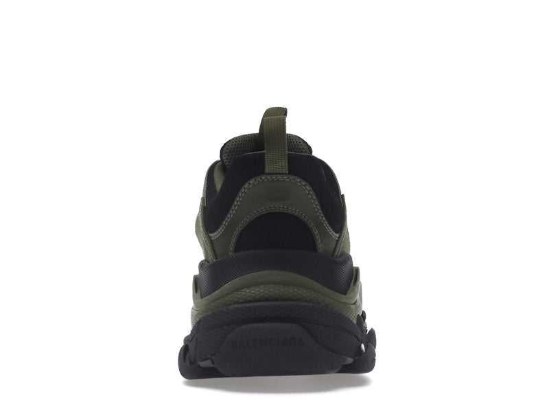 Balenciaga Triple S Dark Green Black