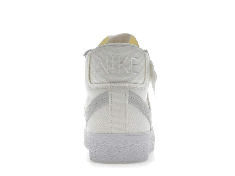 Nike SB Blazer Mid Warning Label Summit White