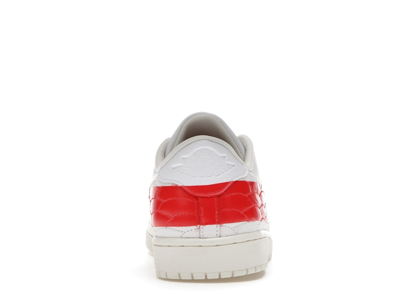 Jordan 1 Centre Court White University Red