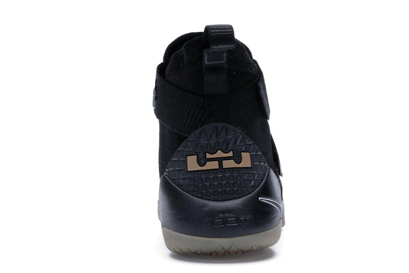 Nike LeBron Zoom Soldier 11 Black Gum