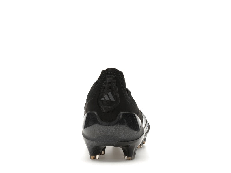 adidas Predator 24 Elite Laceless FG Core Black Carbon