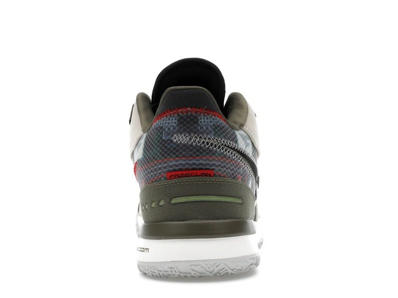 Nike Zoom LeBron NXXT Gen AMPD FaZe Gaming Set-Up