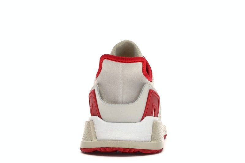 adidas EQT Cushion Adv Off White Clear Brown Scarlet