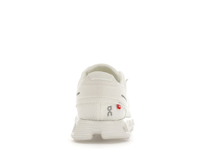 On Running Cloud 5 Undyed-White (Women's)