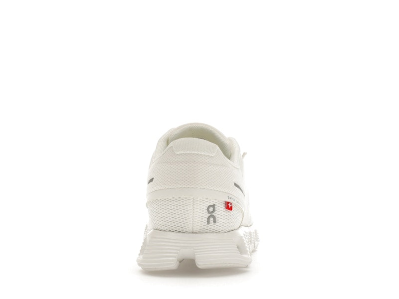 On Running Cloud 5 Undyed-White (Women's)