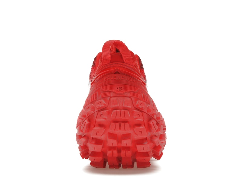 Balenciaga Defender Red Black
