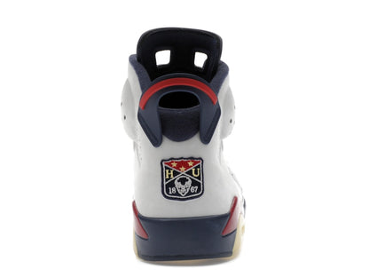 Jordan 6 Retro Howard Bisons PE (2021)