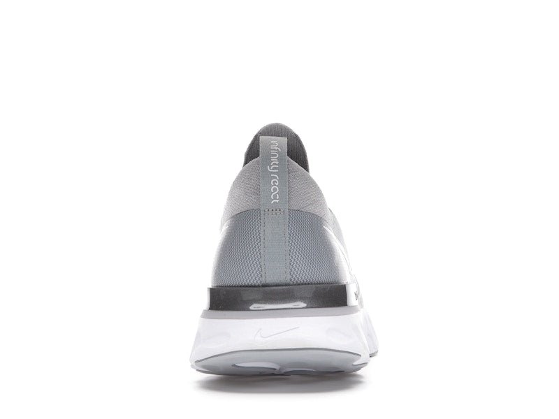 Nike React Infinity Run Flyknit Wolf Grey