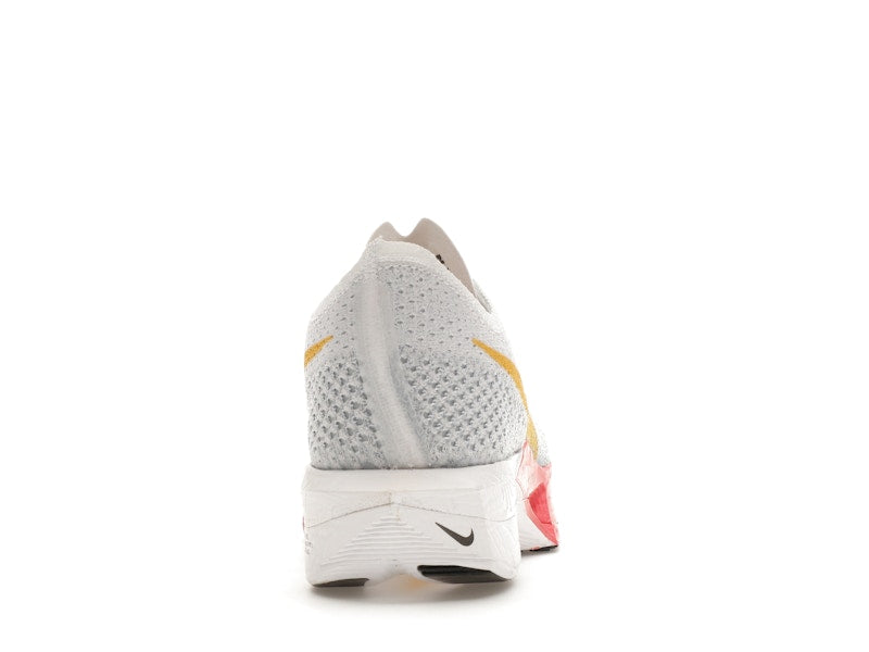 Nike ZoomX Vaporfly 3 White Topaz Gold Sea Coral (Women's)