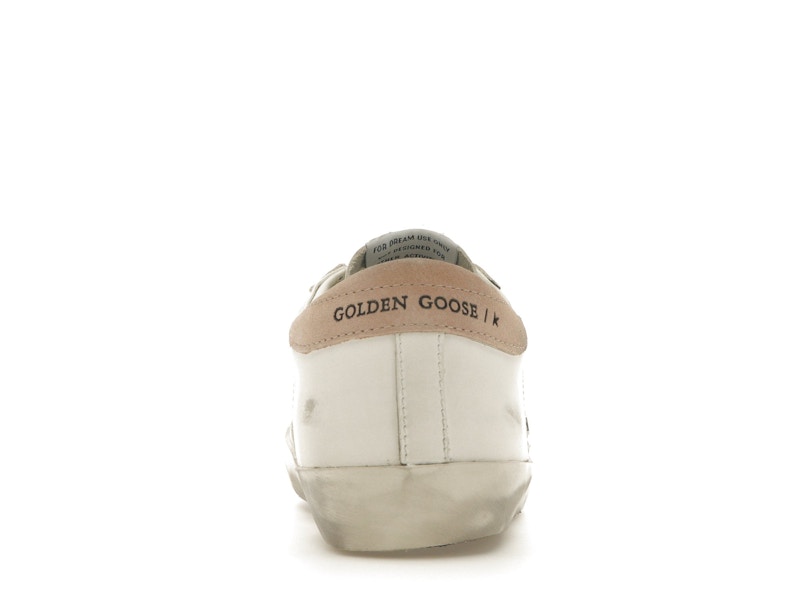 Golden Goose Super-Star White Antique Pink (Women's)
