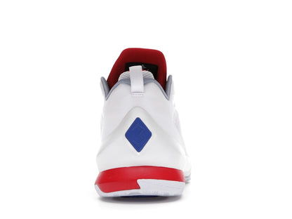 Jordan Cp3.Viii Ae White/Game Royal-Spirit Red-Cool Blue