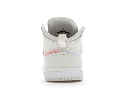Jordan 1 Mid Multi-Color Swoosh Phantom (TD)