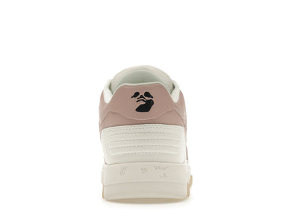 OFF-WHITE Out Of Office "OOO" Low Tops White Pink (Women's)