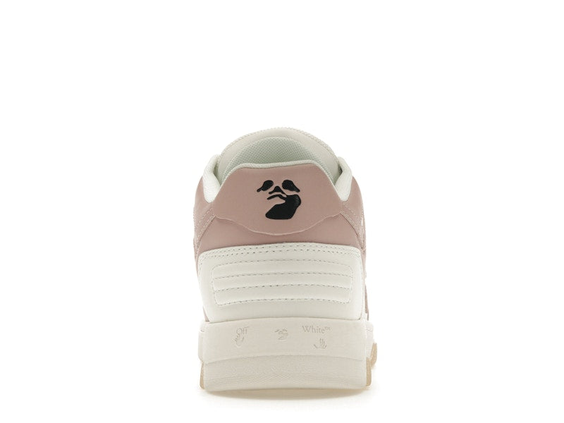 OFF-WHITE Out Of Office "OOO" Low Tops White Pink (Women's)