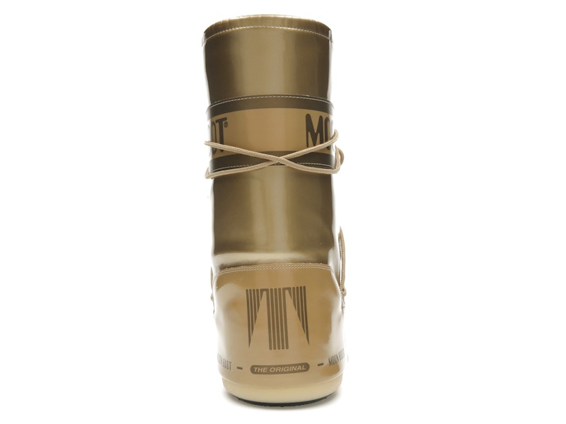 Moon Boot Icon Vinile Boot Metallic Gold