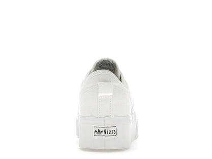 adidas Nizza Platform Triple White (Women's)