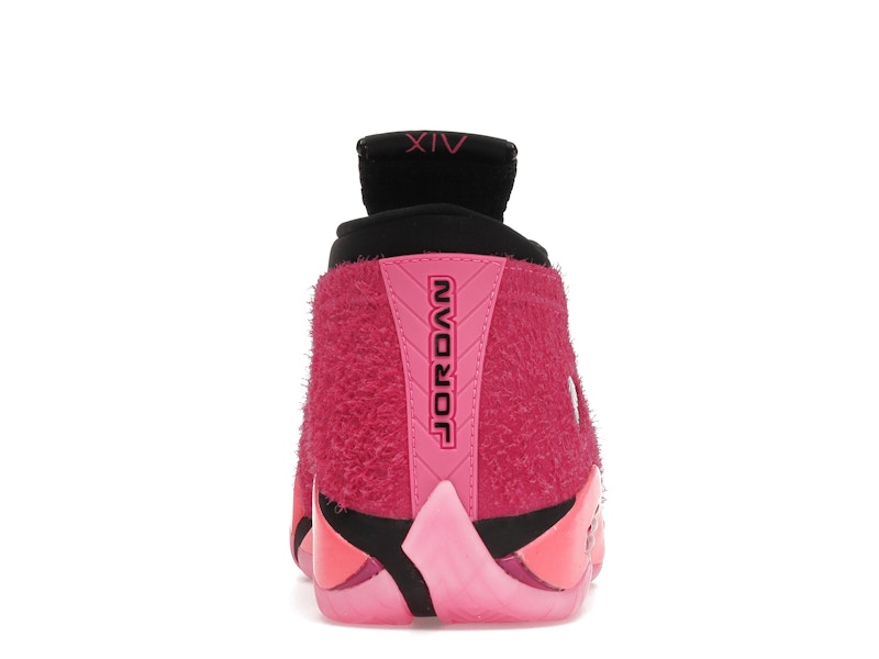Jordan 14 Retro Low Shocking Pink (Women's)