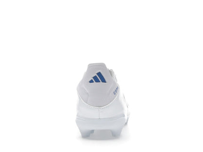 adidas Copa Pure 3 League FG/MG Cloud White Silver Metallic Bright Royal