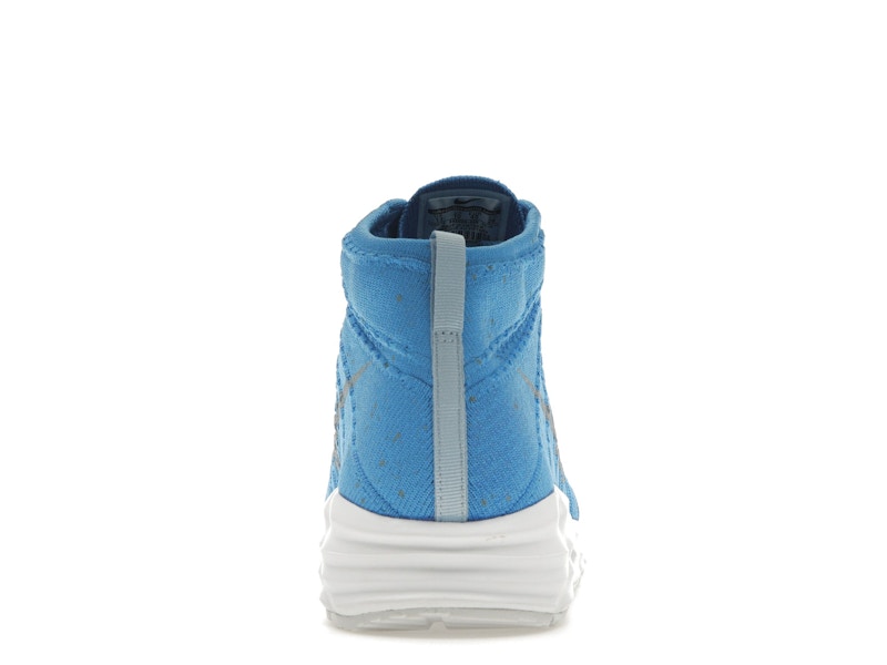 Nike Lunarmax Flyknit Chukka NYC Blue Glow