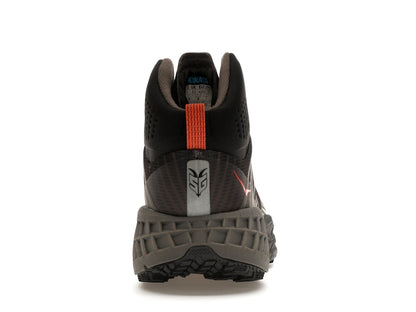 Hoka One One Speedgoat Mid Gore-Tex 2 Black Grey Red