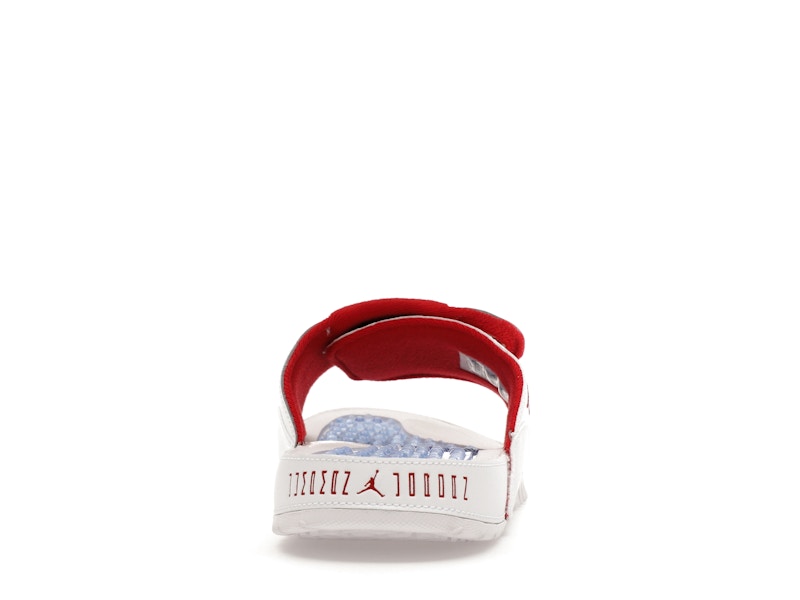 Jordan Hydro XI Retro White University Red