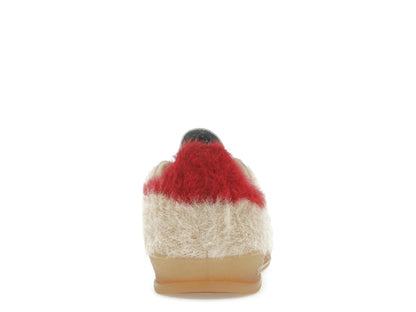 adidas Gazelle Indoor Magic Beige Victory Red (Women's)