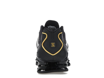 Nike Shox TL Black University Gold