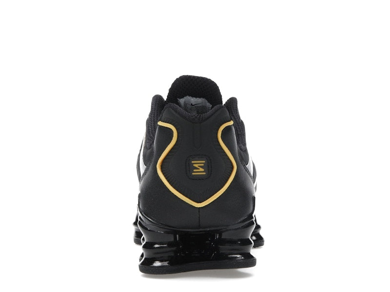 Nike Shox TL Black University Gold