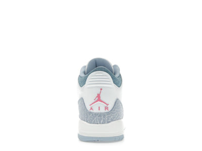 Jordan 3 Retro White Cobalt Bliss (GS)