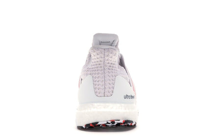 adidas Ultra Boost 4.0 Cloud White Active Red