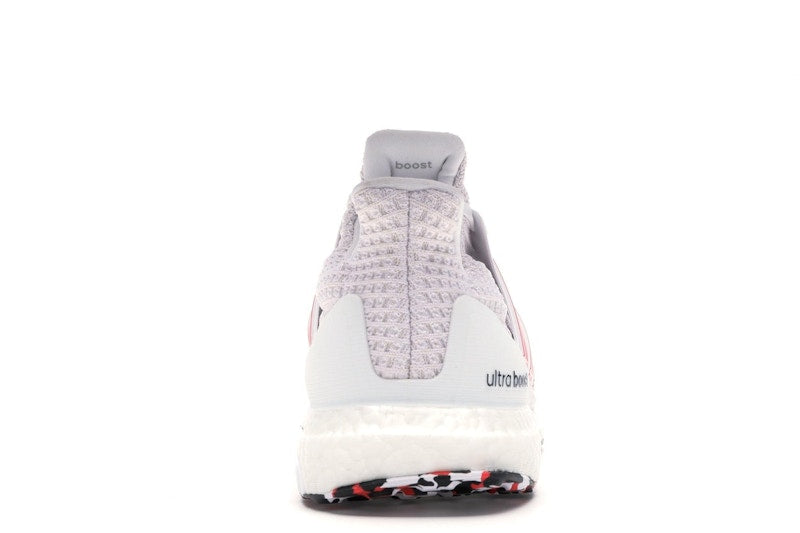 adidas Ultra Boost 4.0 Cloud White Active Red