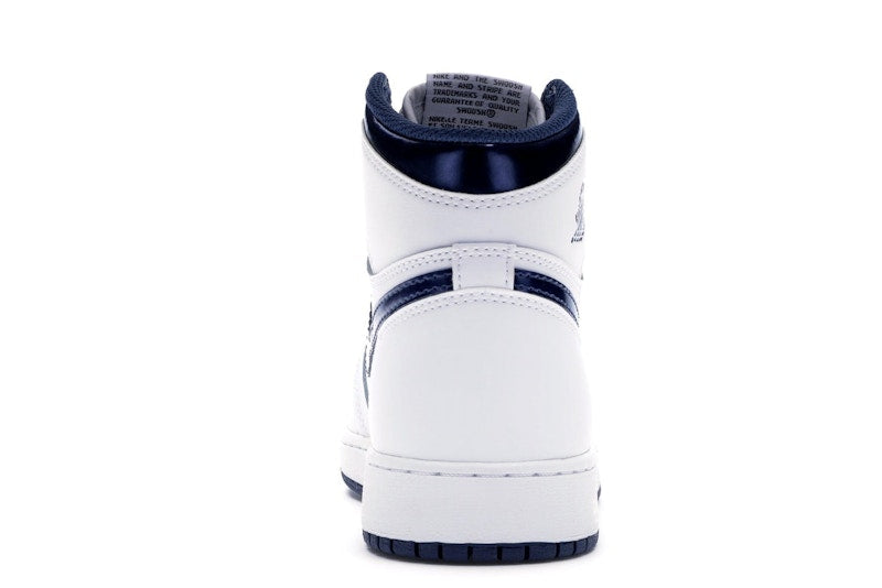 Jordan 1 Retro Metallic Navy (2016) (GS)