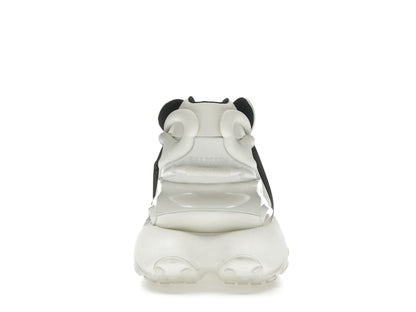 Balmain Unicorn Low-Top White Black Gradiant