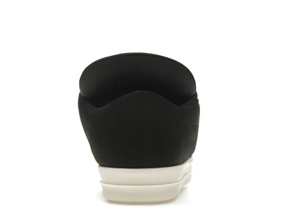 Rick Owens Porterville Runway Jumbo Lace Padded Low Black Milk