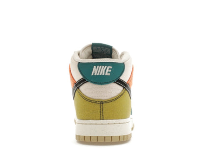 Nike Dunk Mid Pale Ivory Multi