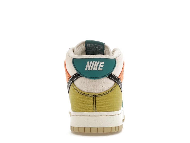 Nike Dunk Mid Pale Ivory Multi